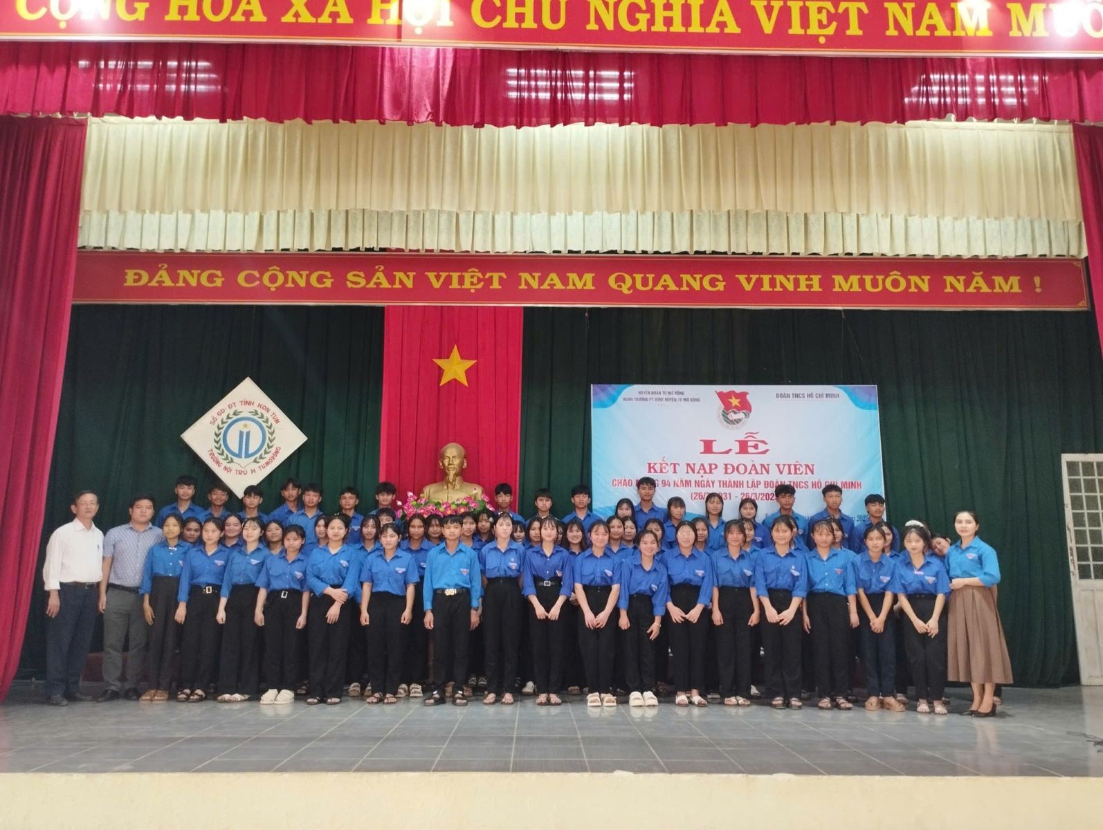 BẢN TIN TỔNG HỢP HOẠT ĐỘNG ĐOÀN NĂM HỌC 2024 – 2025