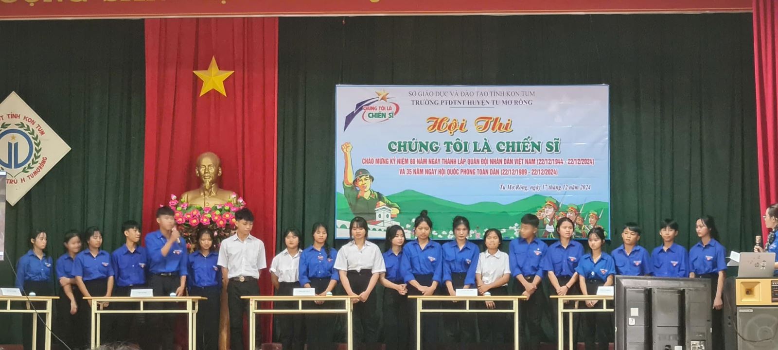 Hội thi Chúng tôi là chiến sĩ
